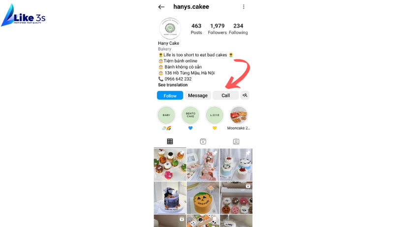 Bio Instagram